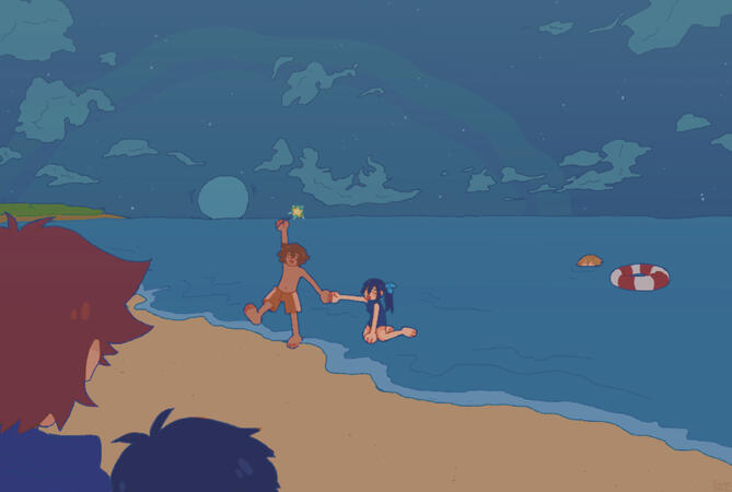 A Day at the Beach